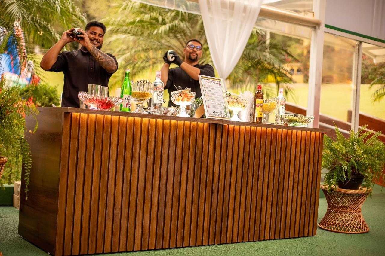 Bar montado para evento