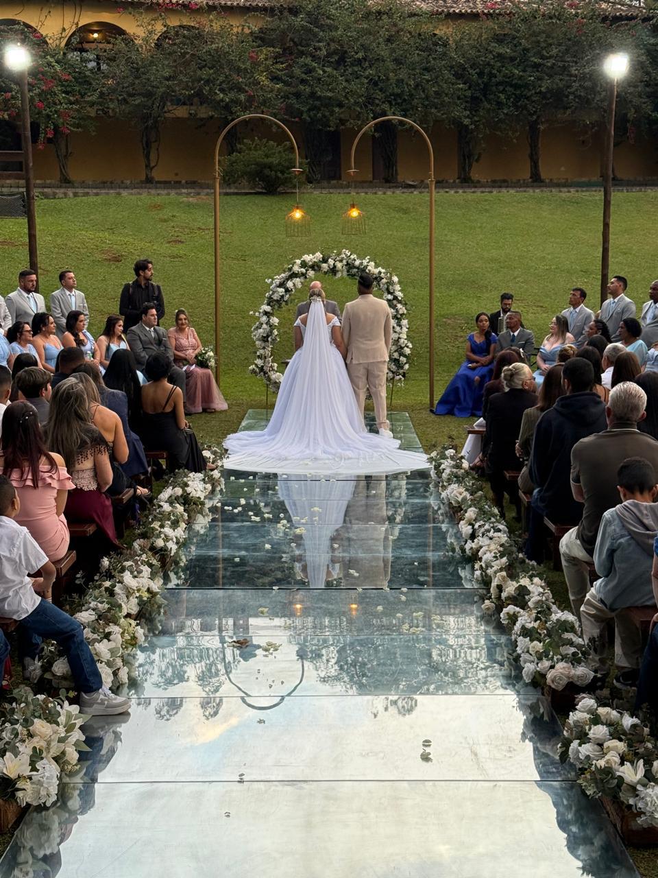 Casamento realizado pela Emeny's Eventos
