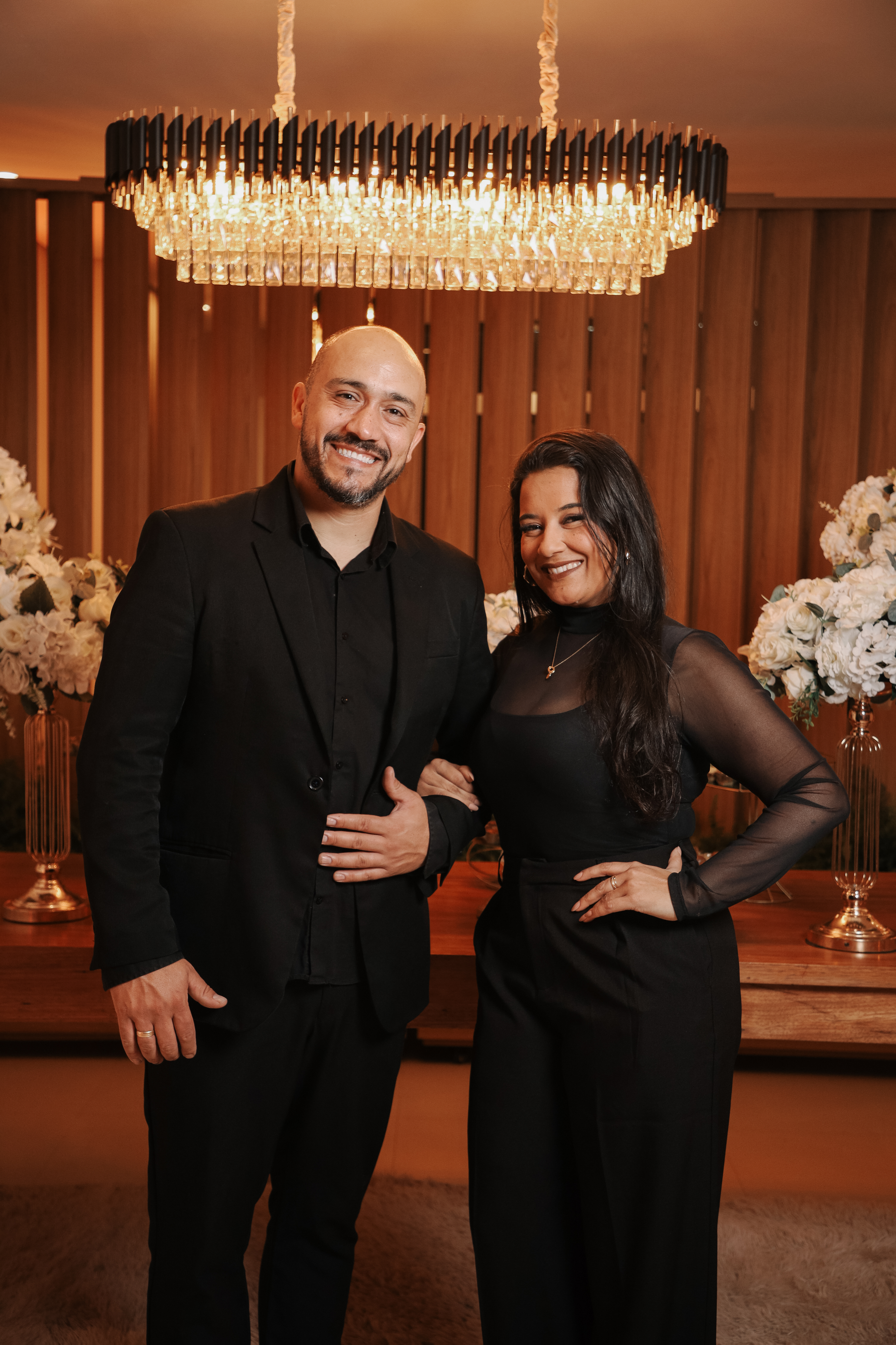 Atendimento da equipe Emeny's durante um evento
